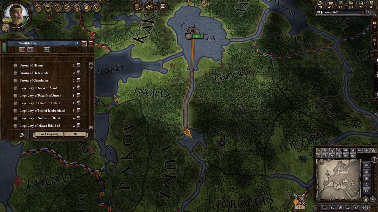 Crusader Kings II: The Old Gods screenshot 4