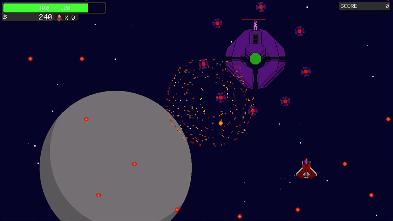 ICE: Intergalactic combat engagement