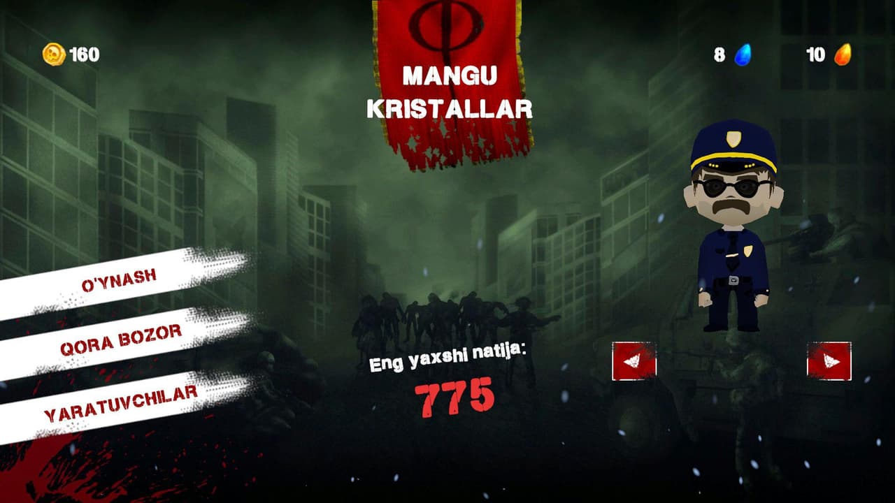 Mangu Kristallar screenshot 2