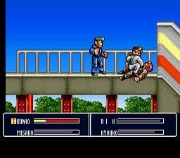 Shin Nekketsu Kouha: Kunio Tachi no Banka screenshot 4