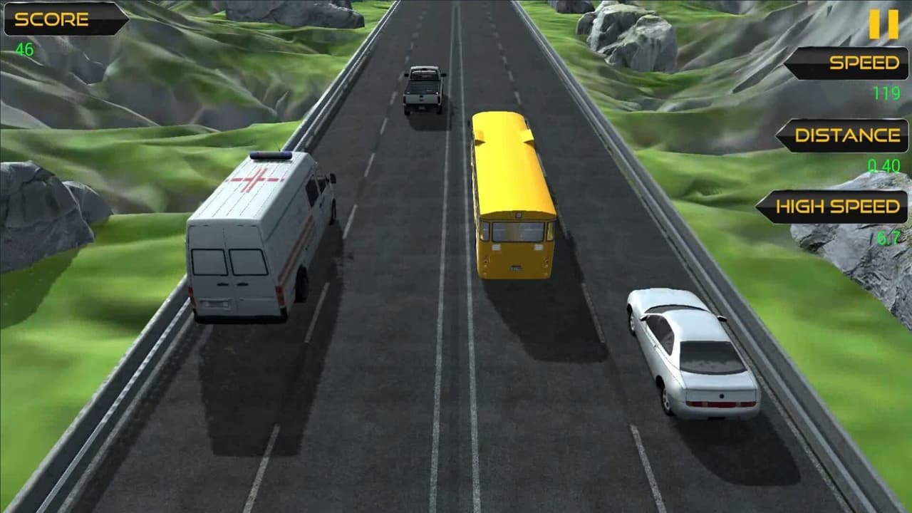 Highway Driving screenshot 3