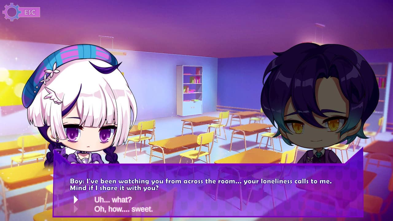 Purrgatory High School screenshot 2
