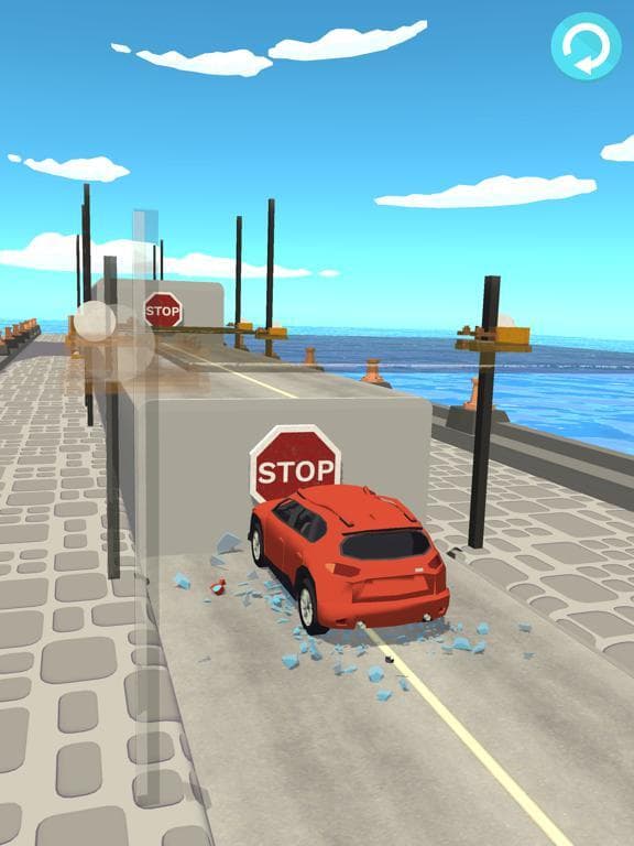 Car Survival 3D screenshot 5