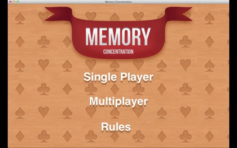 Memory Concentration screenshot 2