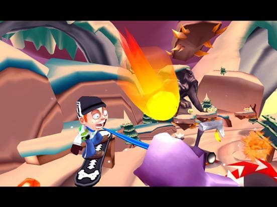 Skiing Fred screenshot 3