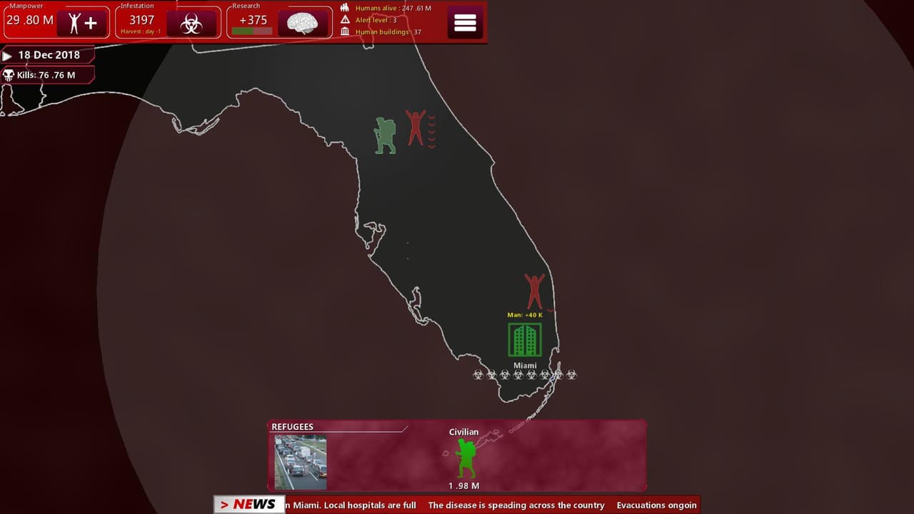 Zombie Commander (itch) screenshot 2