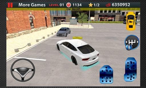 Driving School 3D Parking screenshot 2