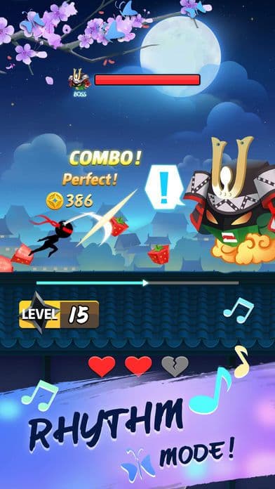 Merge Fruit Ninja screenshot 2