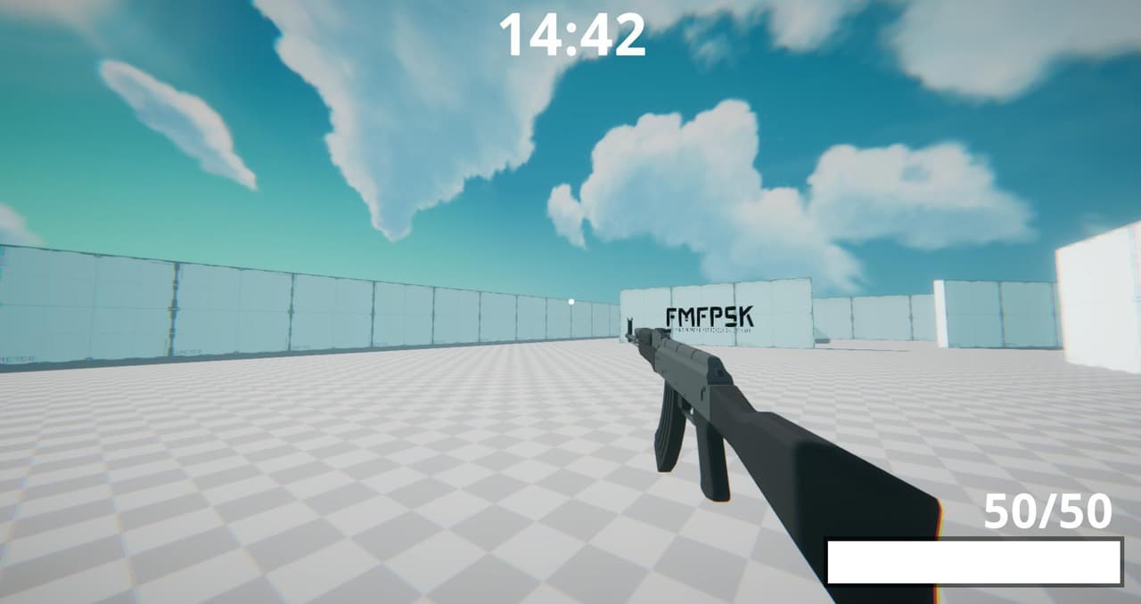 FMFPSK Demo - Free Multiplayer First Person Shooter Kit - Project Download screenshot 6