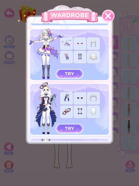 Princess Doll - Dress Up Game