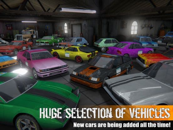 Demolition Derby 3 screenshot 4