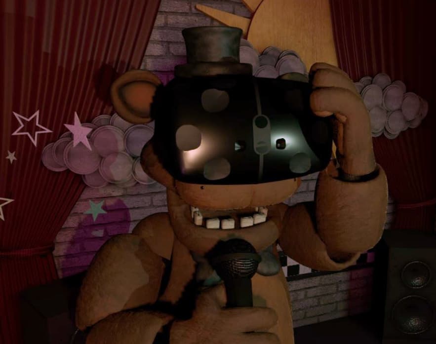 Vive Nights at Freddys: A VR Fan-Remake