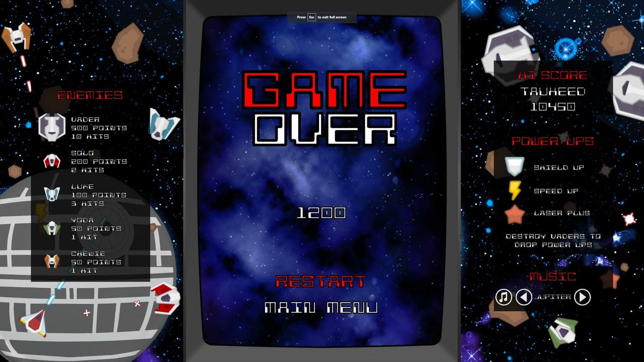 Retro Shooter (Tauheed Game Dev) screenshot 3