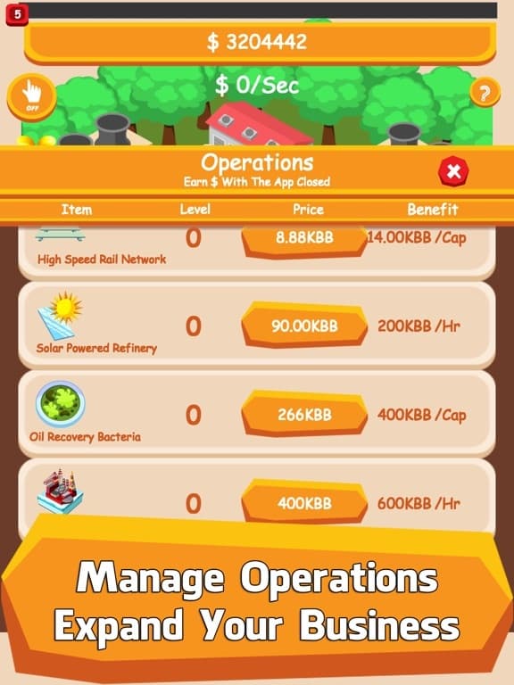 Oil Tycoon: Tap City Miner Inc screenshot 6