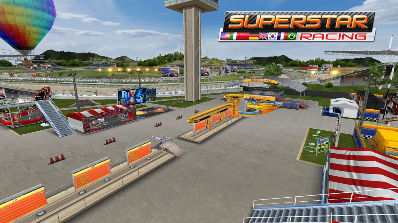 Superstar Racing screenshot 2