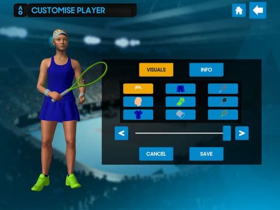 Australian Open Game screenshot 4
