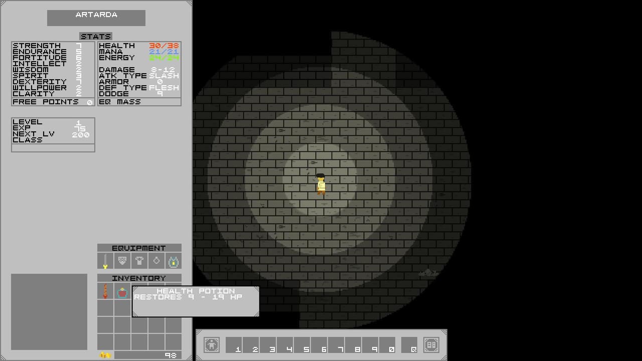 Delve (itch) (Asperity Games) screenshot 3