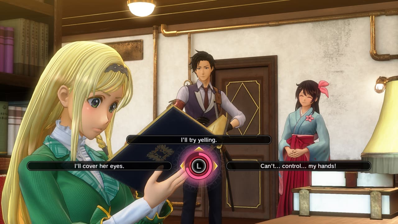 Sakura Wars w/ Early Adopter Bonus screenshot 6