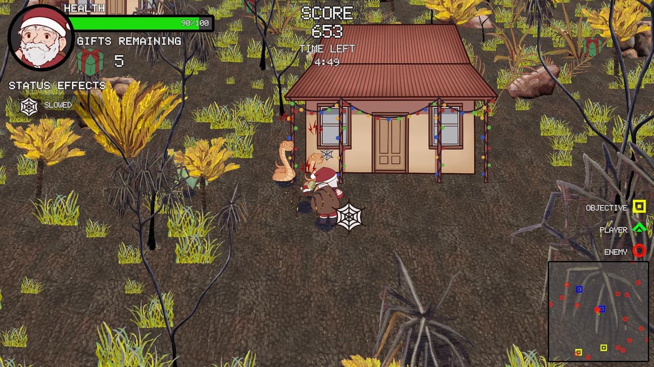 Santas Outback Gift Run screenshot 5