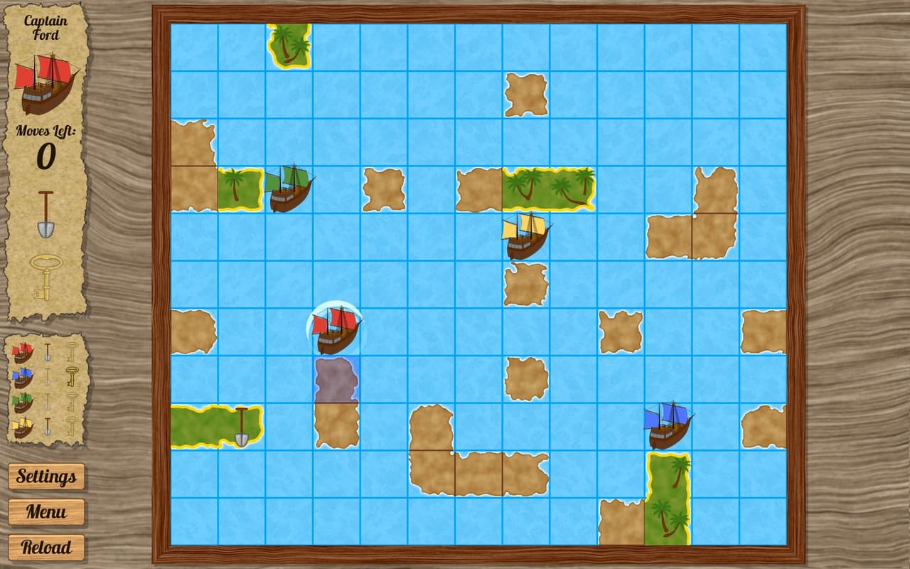 Key, Shovel, Treasure screenshot 3