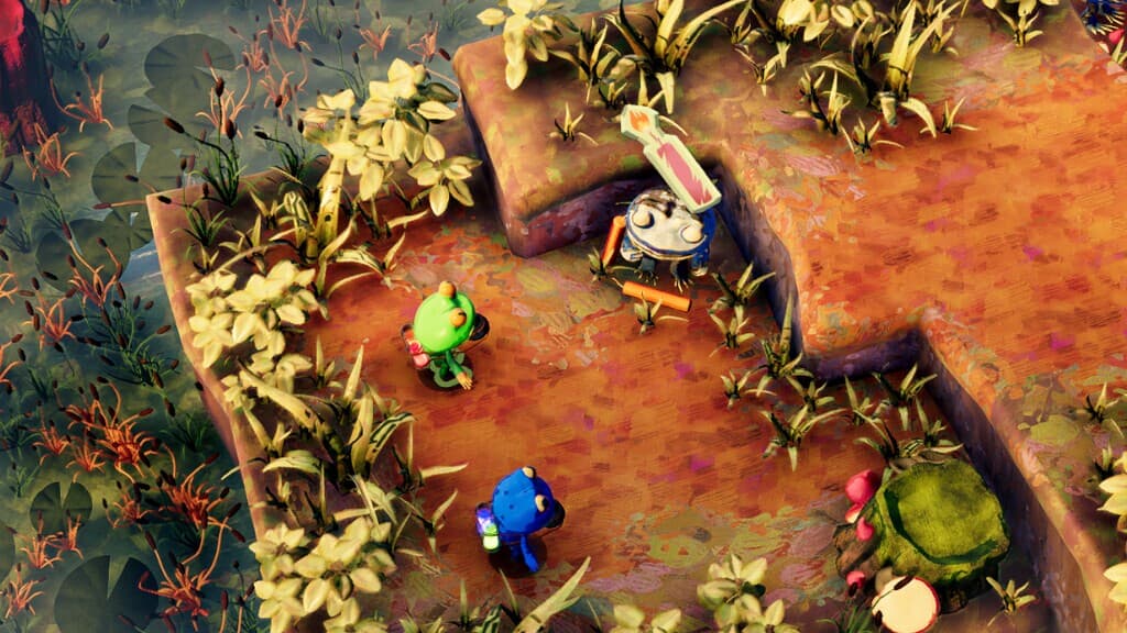 Alchemy Frogs screenshot 2