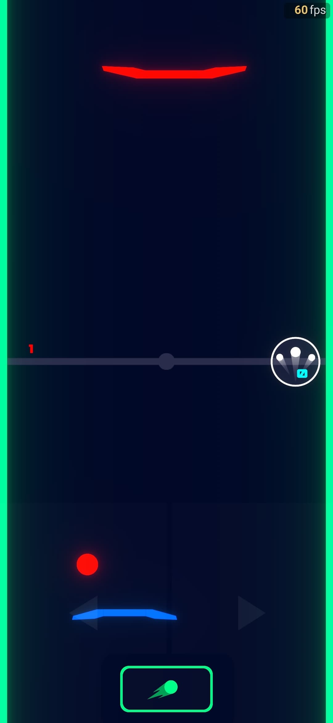 Neon Pong _ demo screenshot 2