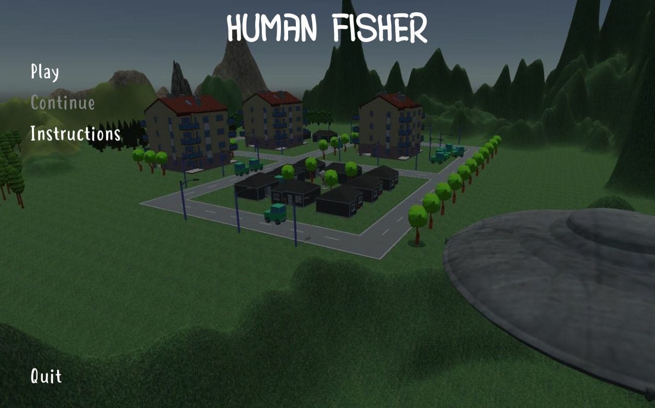 Human Fisher screenshot 2