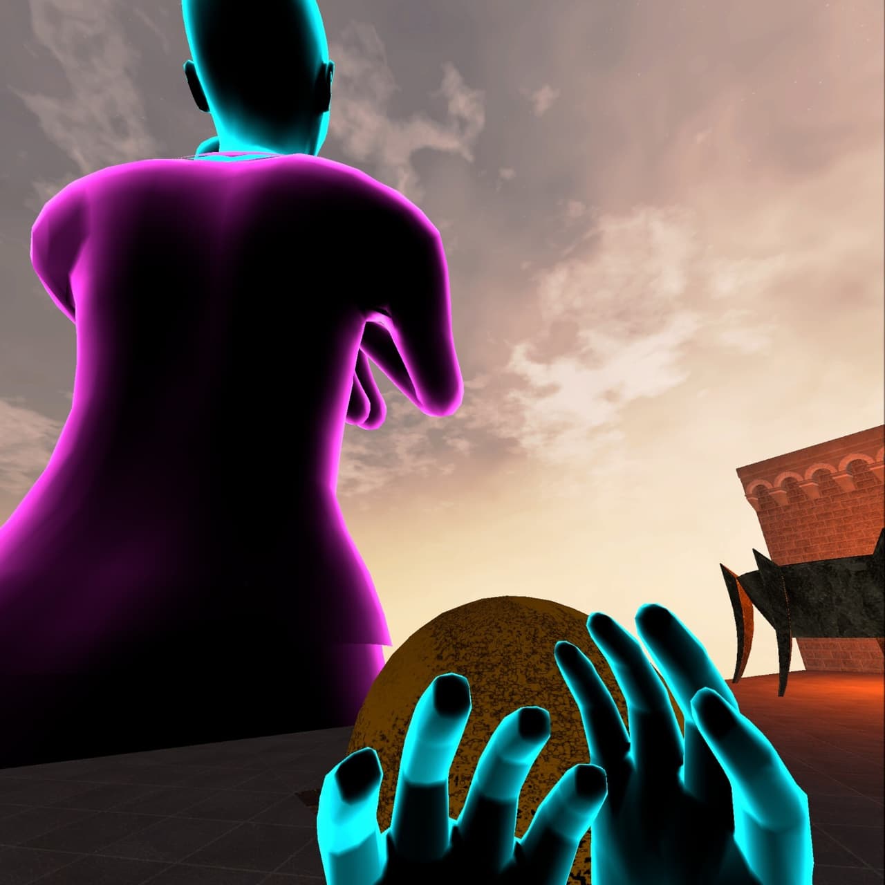 Infinite Phosphorous Flame VR screenshot 3