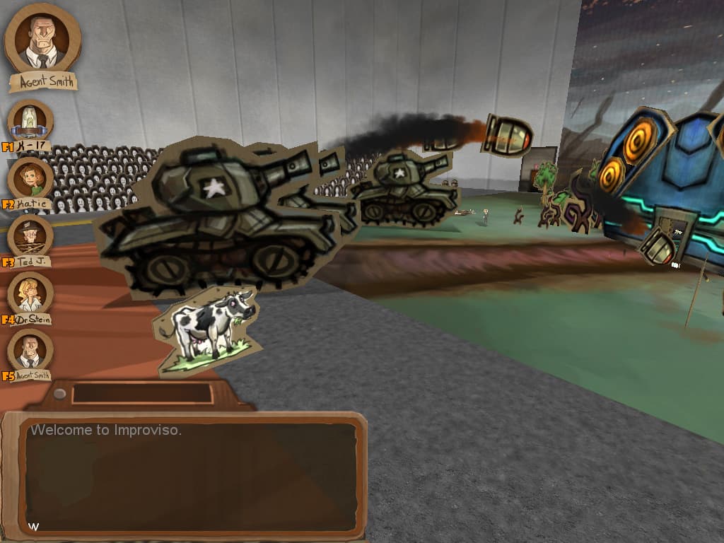 Improviso screenshot 4