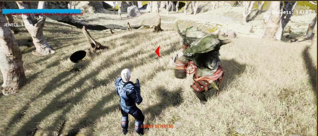 The Treasure hunter (J_Misterio1) screenshot 4
