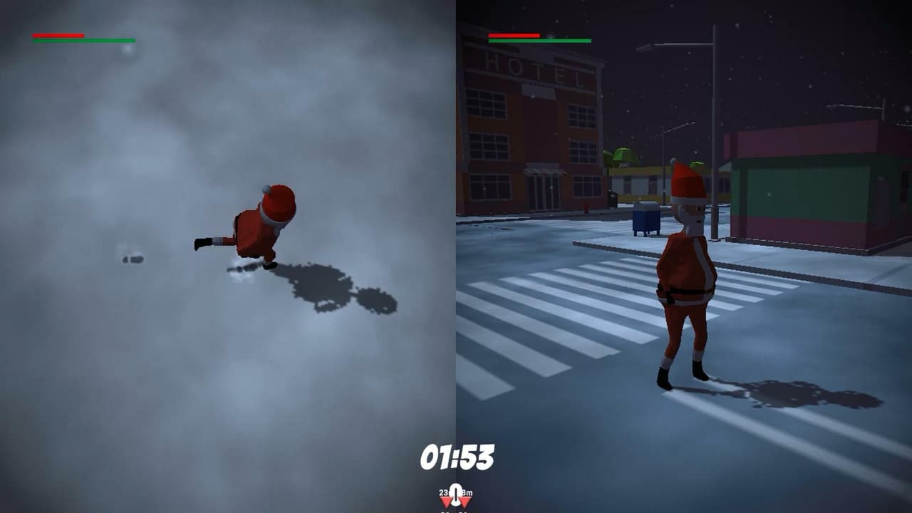 Parkour Claus screenshot 4