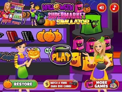Halloween Supermarket Grocery screenshot 4