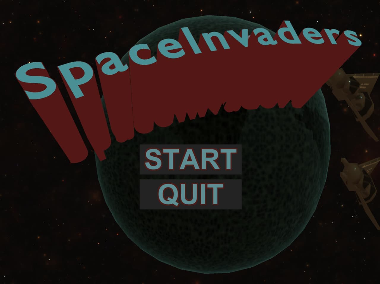 Space Invaders (itch) (Elias Piovani) screenshot 2