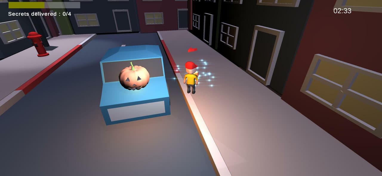 Jojos Bizzare Secret Delivery Service screenshot 2