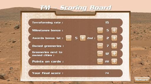 TM - Player Board Free screenshot 4