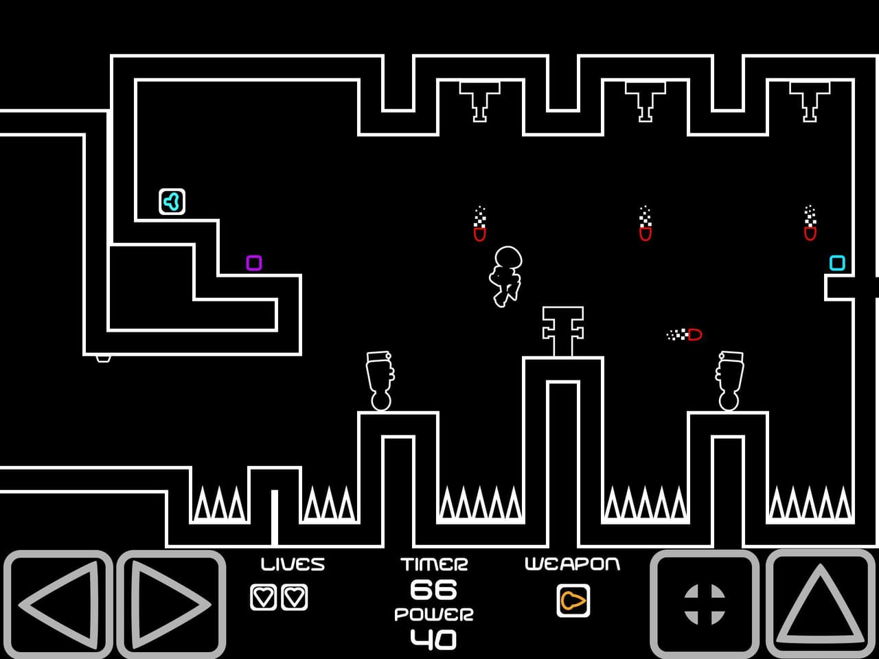 Super Blast Heroes screenshot 3
