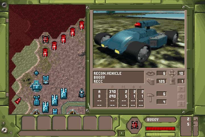 Battle Isle 2200 screenshot 6