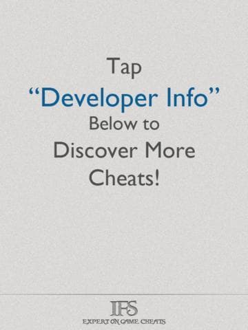 Cheats for 6 Numbers