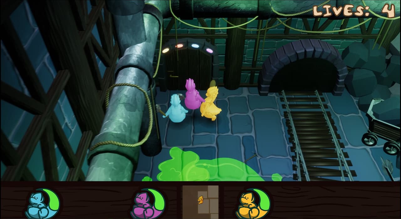 Wobble Warriors screenshot 5