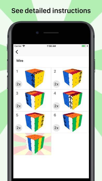 Patterns for Magic Cube screenshot 3
