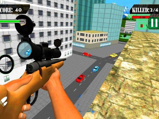 Real City Sniper War FPS Shoot screenshot 5