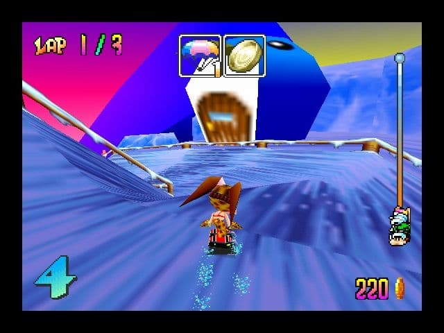 Snowboard Kids screenshot 2