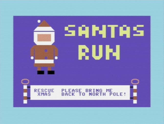 +++ SANTAS RUN +++ screenshot 3
