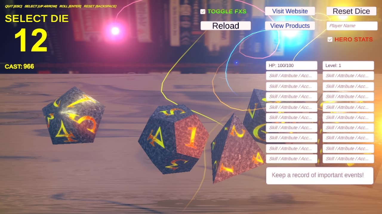 Advanced Virtual RPG 2020 screenshot 2