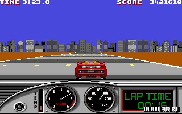 Turbo Outrun (1989) screenshot 5