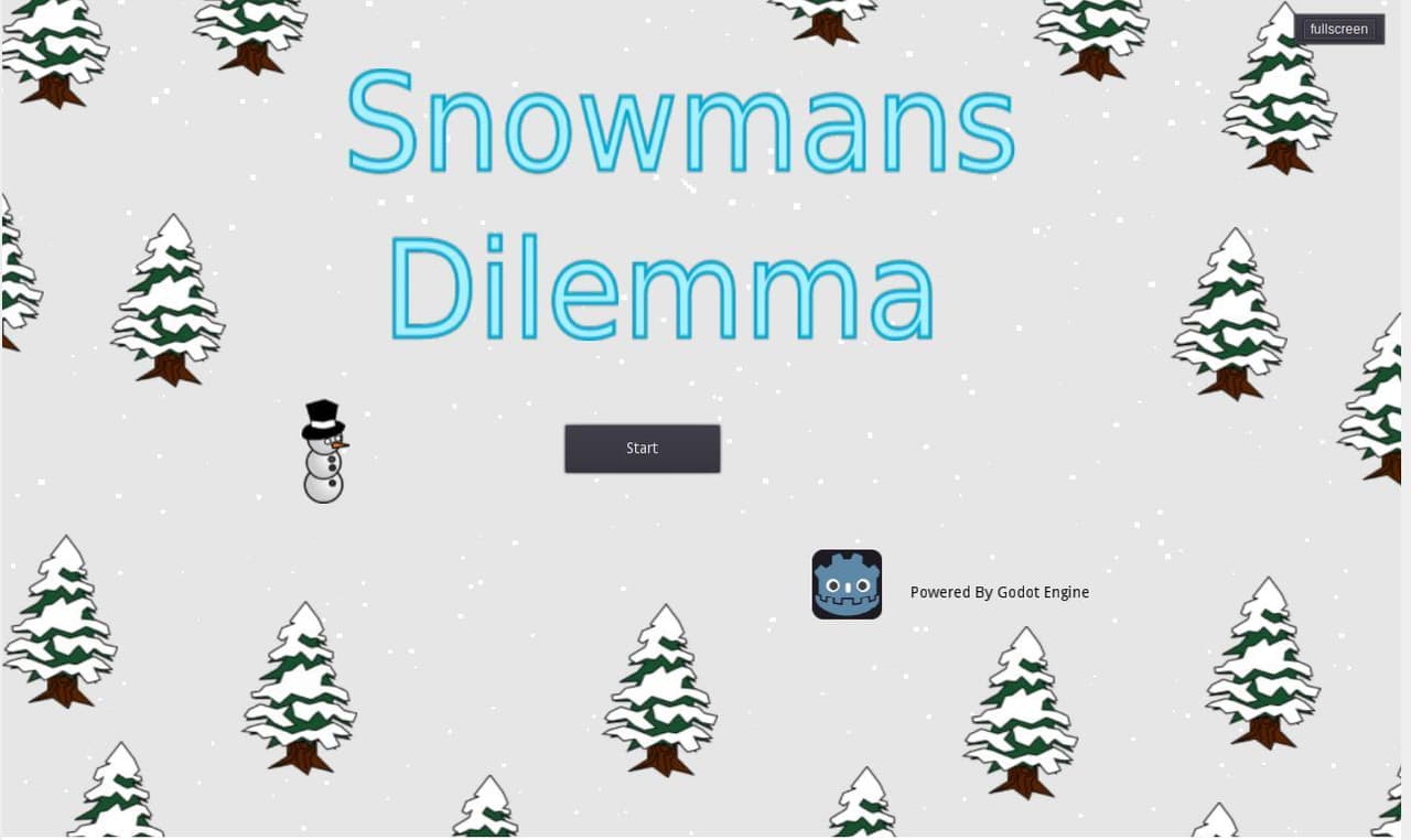 Snowmans Dilemma (LudumDare 40)