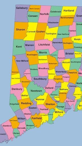 Connecticut Map Puzzle screenshot 3
