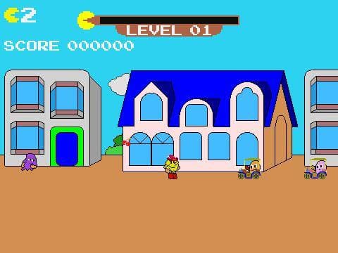 Pac - Land Survival