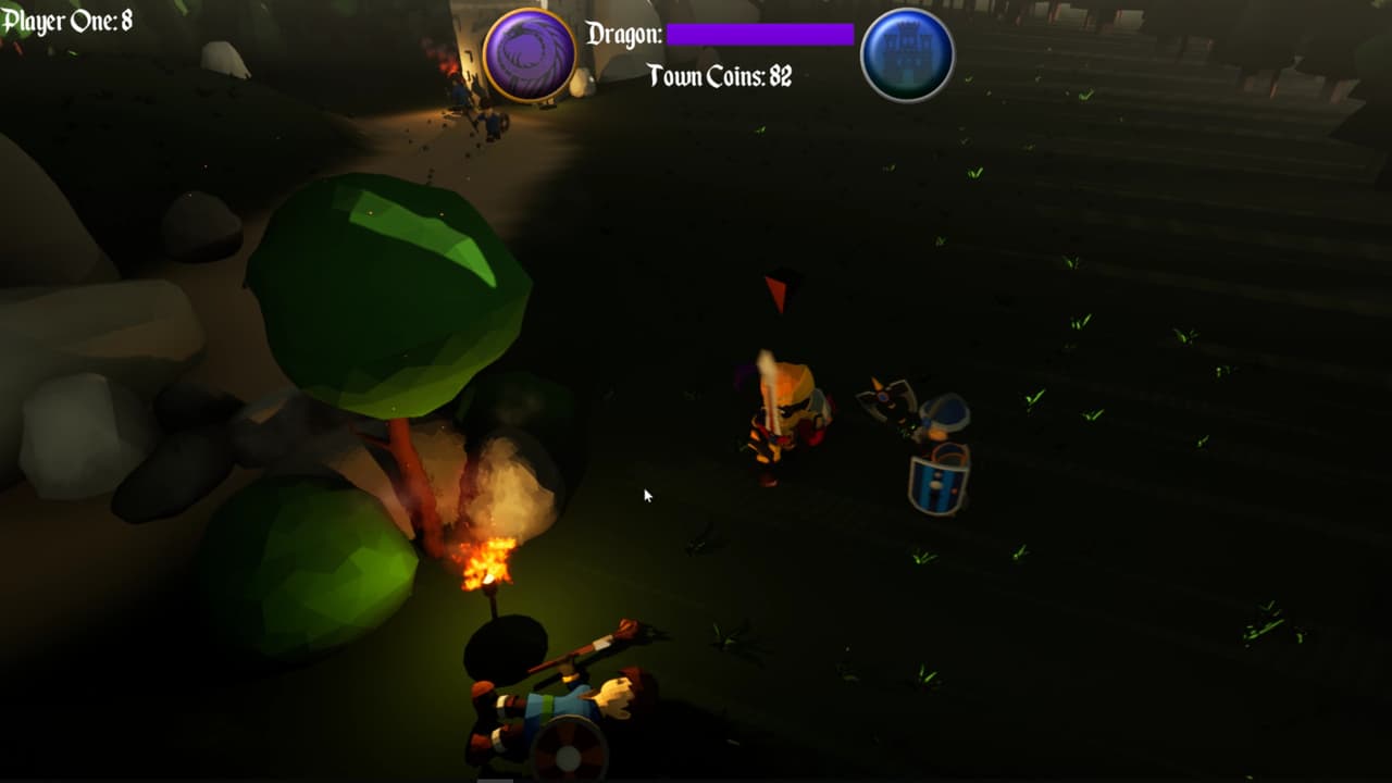 Knights of Dracarr screenshot 3