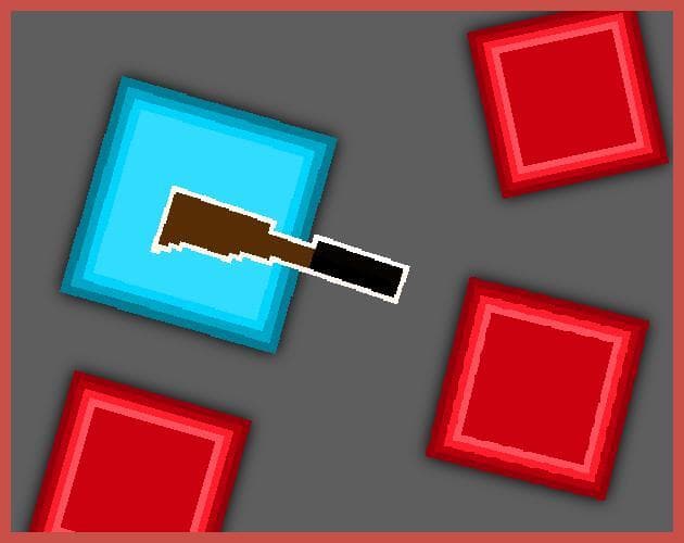 Untitled Generic Wave Enemy Shooter Test Prototype Game